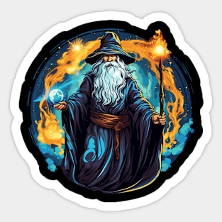 wizard Sticker